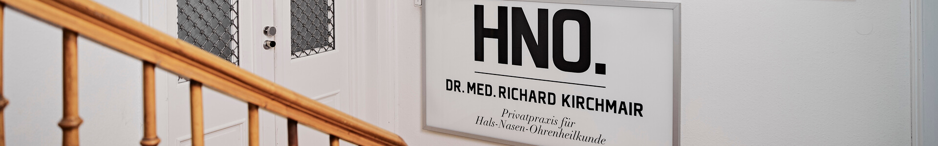 Impressum - HNO-Privatpraxis Augsburg Dr. Richard Kirchmair